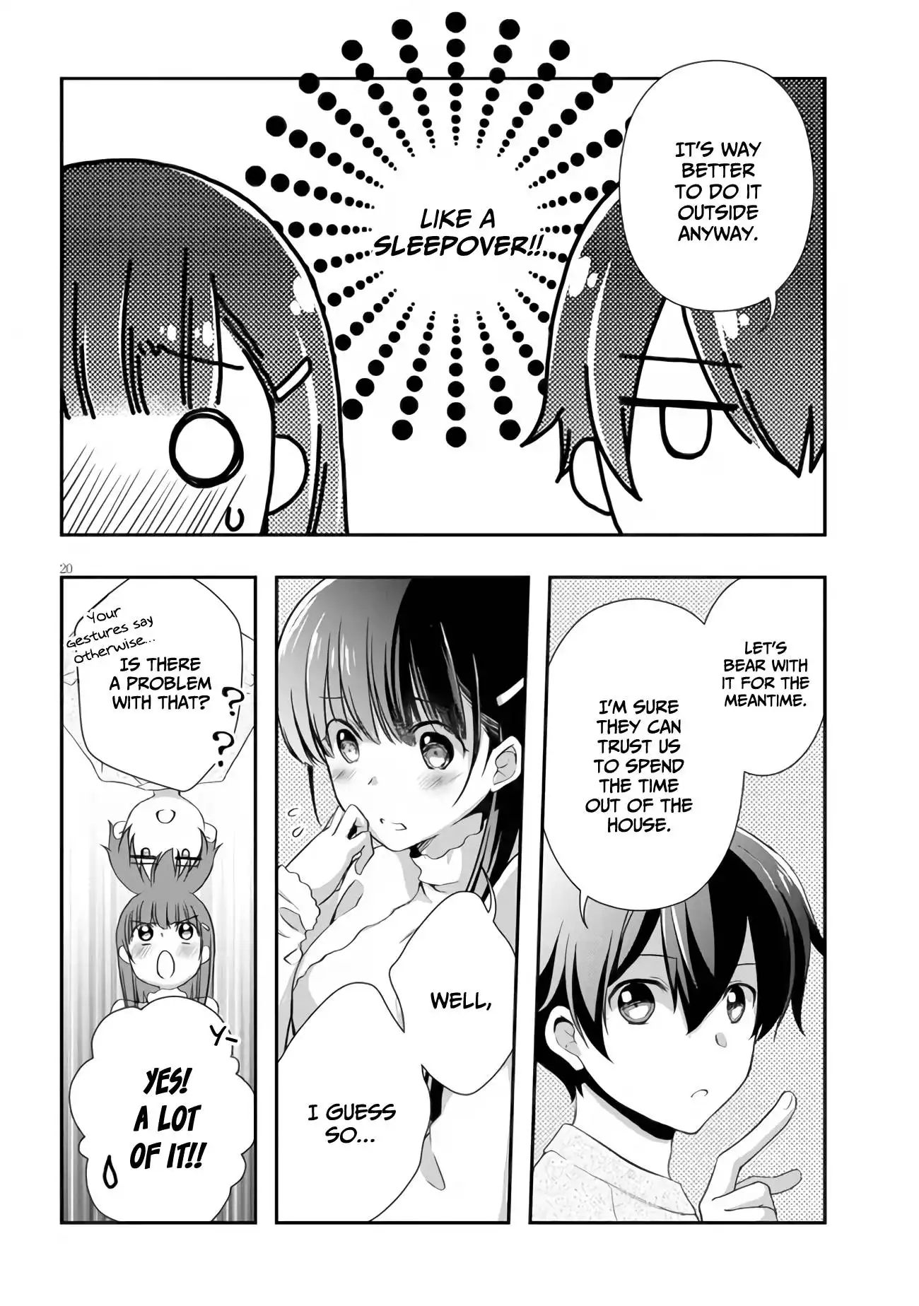 Mamahaha no tsurego ga moto kanodatta Chapter 25 21